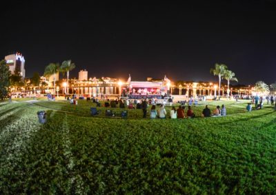 Live Music at Lake Mirror Promenade - Lakeland Margarita Ball Gallery