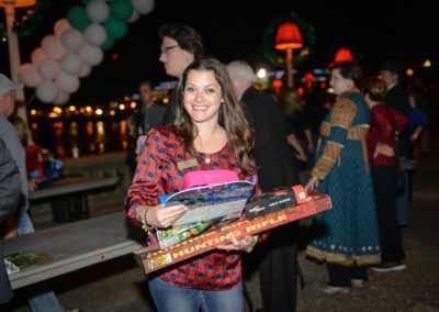 Toy donations for underpriviledged children - Lakeland Margarita Ball Gallery