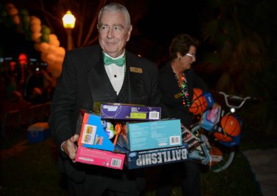 Toy donations for underpriviledged children - Lakeland Margarita Ball Gallery